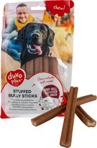 Duvoplus - Hondensnack - Hond - Chew! Gevulde Bully Sticks 15cm - 10pcs -310g Bruin - 10st