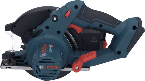 Bosch GKM 18V-50 Professional scie circulaire à métaux sans fil 18 V 136 mm sans balais + 1x batterie 5,0 Ah + L-Boxx - sans chargeur
