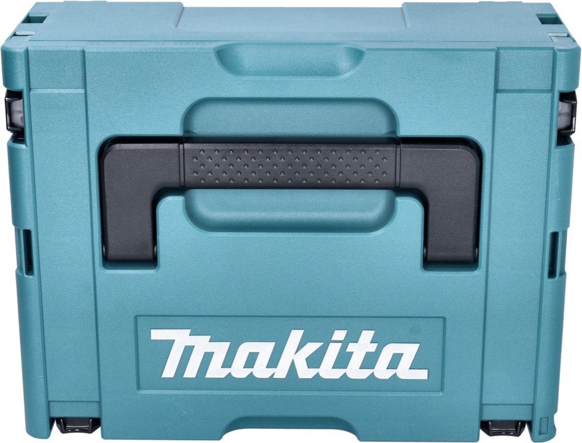 Makita DBO 482 ZJ accu-excentrische schuurmachine 18 V 112 x 102 mm + Makpac - zonder accu, zonder oplader – foto 2