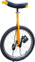 Monocycle 20 pouces jaune + standard gratuit