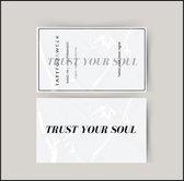 Tijdelijke tattoo trust your soul | Neptattoo volwassenen | Blijft tot 15 dagen zitten | tattforaweek