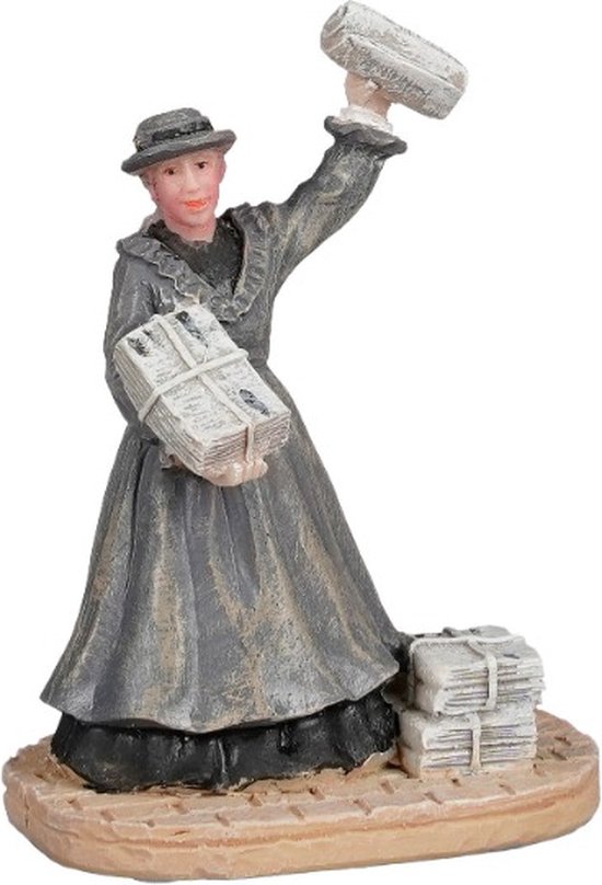 Luville - Selling Newspapers