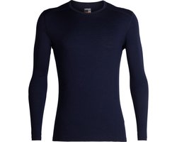 Icebreaker Mens 200 Oasis LS Crewe - - Wintersport - Wintersportkleding - Thermokleding