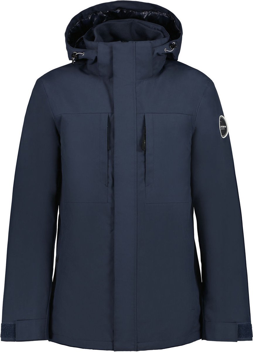 Icepeak Alston Jacket – Wintersport Jassen Winterjassen Blauw
