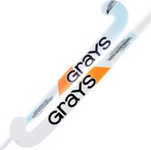 Grays 100i Ultrabow Hout Indoor Junior - Hockeysticks - White/Blue