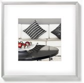 Chaise Walther - Cadre photo - Format photo 30x30 cm - Argent