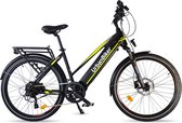 Urbanbiker Viena | Elektrische fiets Wandelen | Autonomie 140KM | Geel | 26"