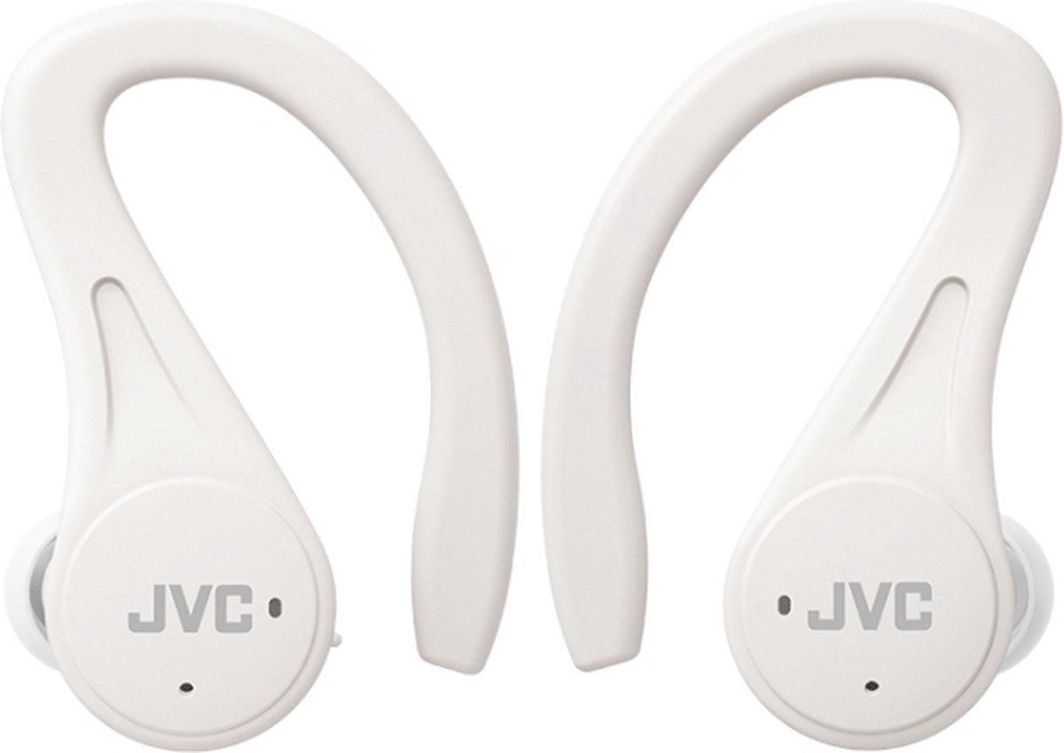 JVC HA-EC25T Fitness True Wireless Oordopjes - Wit