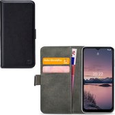 Mobilize Classic Gelly Wallet Telefoonhoesje geschikt voor Nokia G11 Hoesje Bookcase Portemonnee - Zwart