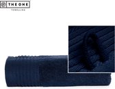 The One Towelling Classic handdoek - Hoge vochtopname - 100% Zacht katoen - 50 x 100 cm - Navy