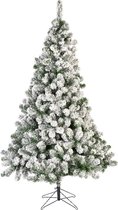 Sapin de Noël artificiel Bellatio Decorations - 180 cm - neige - 525 branches - sapin artificiel