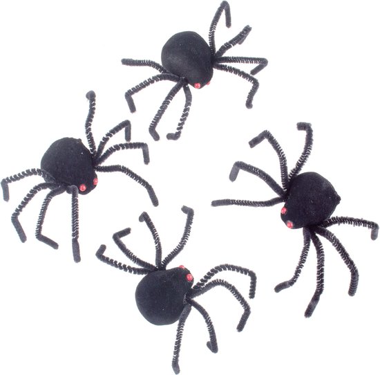 50 Stück Essbare Spinnen,Halloween Spinnen Deko Essbar,Spinnen