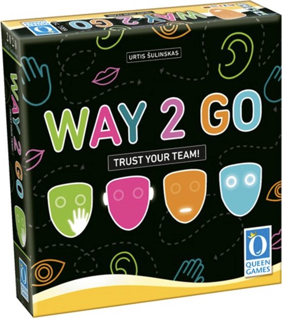 Queen Games - Way 2 Go - Trust Your Team!