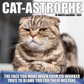 Cat-Astrophe 2024 12 X 12 Wall Calendar