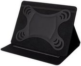 Beschermhoes voor Tablet - Ipad Bescherming - Universele maat - Kunstleer - Zwart - Geschikt voor Apple & Samsung