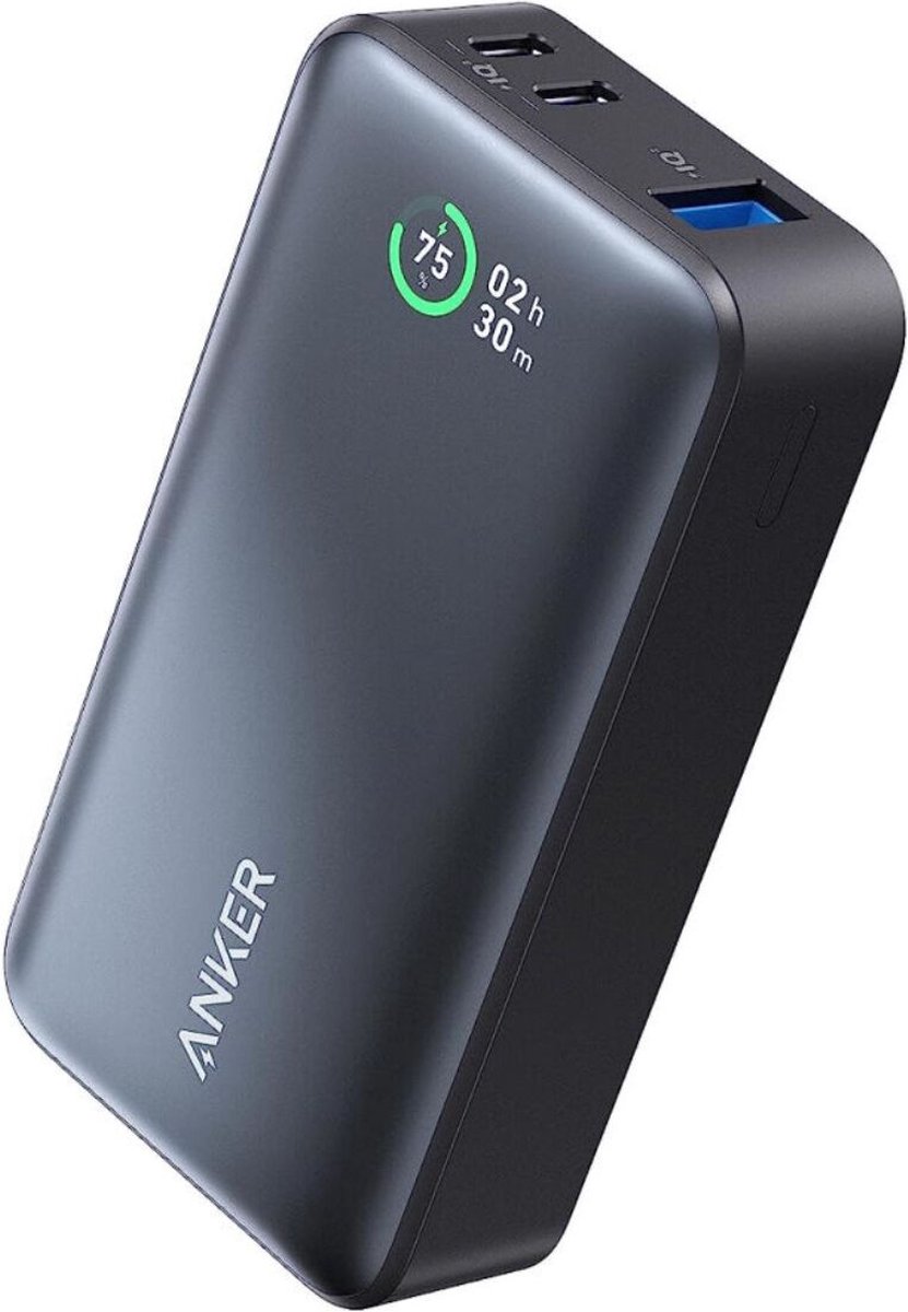 Anker 533 PowerCore (30W) Compacte PD Powerbank 10.000 mAh Zwart