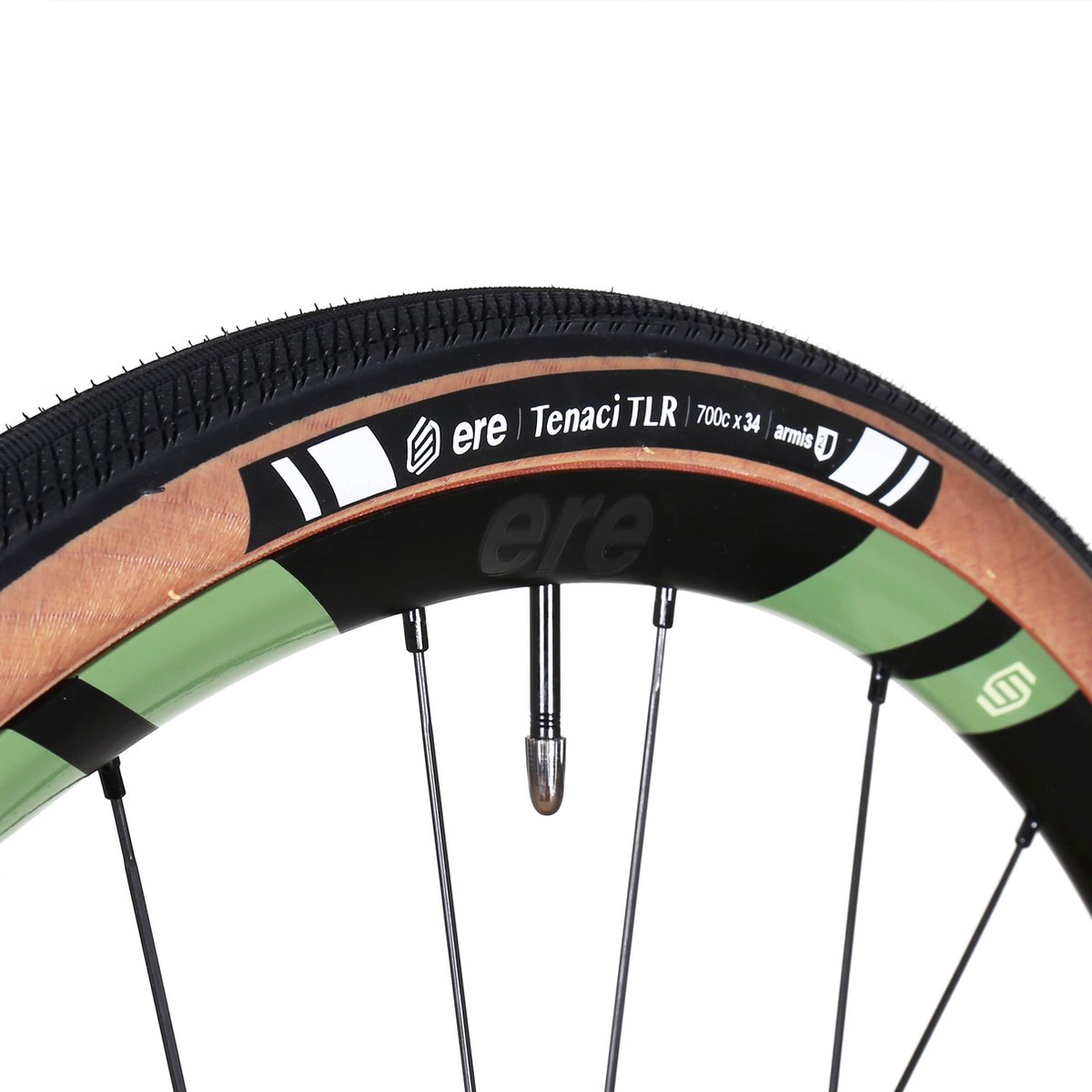 Ere Research Tenaci TLR Fietsband 28 inch - Opvouwbare draadband - Armis 2 - 700 x 44c - 44-622 - Skinwall