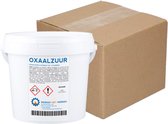 Acide oxalique - Eau de déshydratation - Boîte, 4 x 800gr