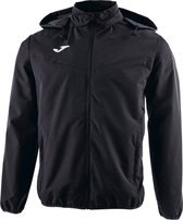 Joma Breme Rain Jacket 100690-100, Mannen, Zwart, Jasje, maat: XXL