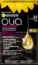 Garnier Olia 3.0 - Donkerbruin - Haarverf zonder Ammoniak voor een aangename geur