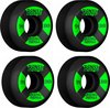 Bones Wheels 100's Black-Green V5 Sidecut 53mm