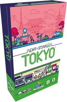 Blue Orange Games - Next Station: Tokyo - Kaartspel - Gezelschapsspel - 1-4 Spelers - vanaf 8 Jaar