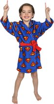 Superman badjas - kamerjas - ochtendjas - duster - maat 110-116