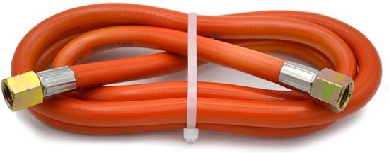 Borvat® | Gasslang voor butaan en propaan (1,5 meter)