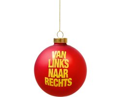 4 SNOLLEBOLLEKES KERSTBALLEN,SET A
