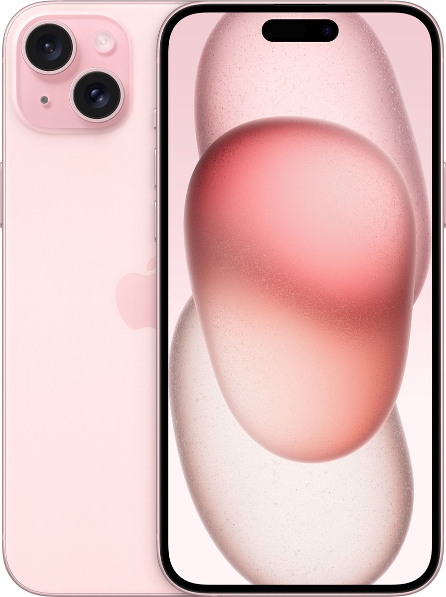 APPLE iPhone 15 Plus 5G - 256 GB Roze