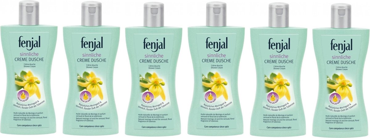 Fenjal bodylotion moringa 6x400ml Voordeelverpakking