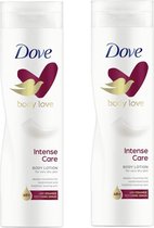 Lotion pour le corps Dove - Intensif - 2 x 250 ml