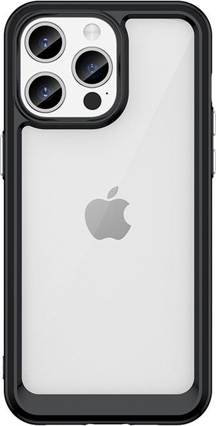 C-multi - Outer Space - iPhone 15 Pro hoesje - Zwart | bol