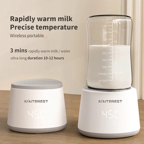  - kinterest - Draagbare Flessenwarmer - Baby flessenwarmer