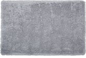 CIDE - Shaggy vloerkleed - Grijs - 140 x 200 cm - Polyester