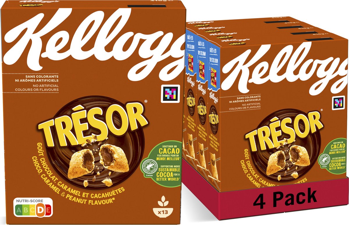 Trésor Kellogg's - Crazy bon Top 10 choco attaques - n°10 Pub 10s 