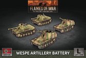 Wespe Artillery Battery