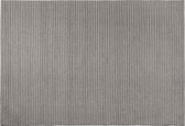KILIS - Laagpolig vloerkleed - Grijs - 140 x 200 cm - Wol