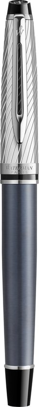 Waterman Hémisphère rollerbalpen | Metaal-blauwe lak met palladium