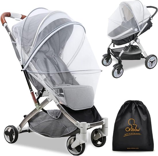 Orzbow Universeel Zitkussen voor Kinderwagen, Zomer Stoelkussen voor Kinderwagen, Kinderwagenkussen Grote Gel Koelmat voor Baby Autostoeltjes, Kinderwagens, Buggy's en Kinderwagens, Ster