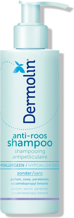 Dermolin Shampoo - Anti Roos 200 ml | bol.com