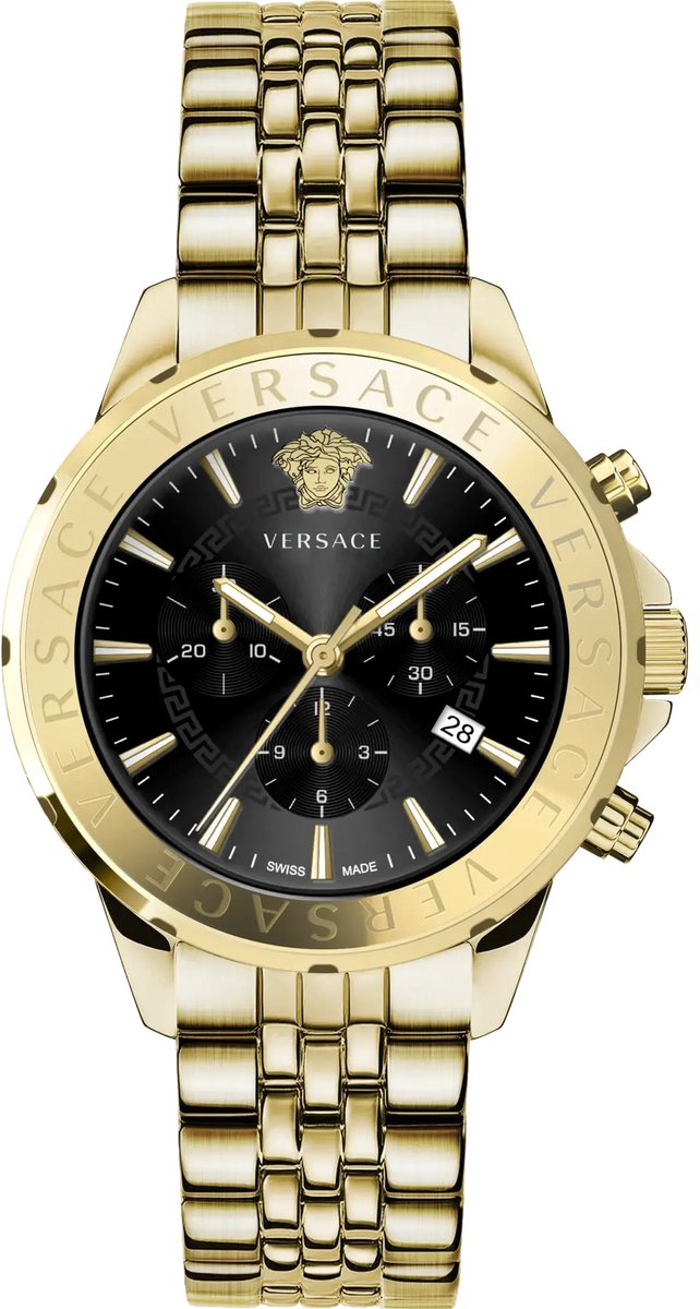 Versace - VEV602123 - Polshorloge - Heren - Kwarts - Chrono Signature