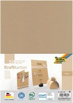 Kraftpapier Folia din A4 230gr pak à 50 vel
