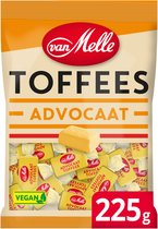 Van Melle | Toffees | Advocaat | Vegan | 12 x 225 gram