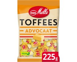 Van Melle | Toffees | Advocaat | Vegan | 12 x 225 gram