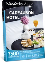 Wonderbox Cadeaubon - Hotel