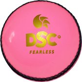 DSC Incredible Marathon Tennis Cricket Ball for Unisex & Adult ( Pink, Standard ) Material-Synthetic | Training Ball | for Beginners