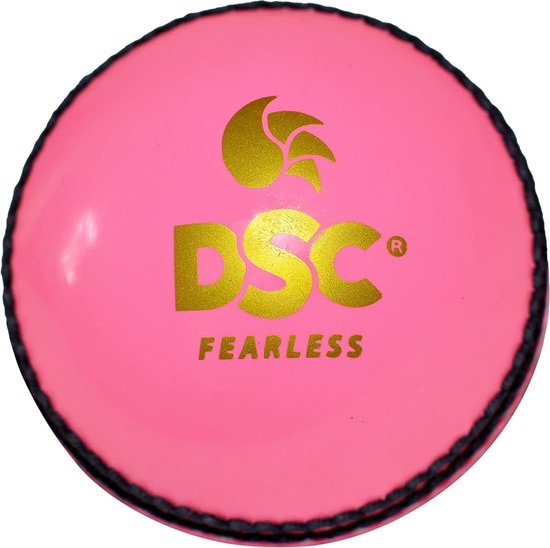 Foto: Dsc incredible marathon tennis cricket ball for unisex adult pink standard material synthetic training ball for beginners