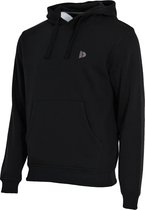 Donnay - Fleece sweater met capuchon Sem- Sporttrui - Heren - Maat XL - Black (020)