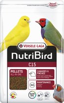 Nutribird C15 - Nutribird C15 3 kilo - Nutribird - Vogelvoer - Pellets - Nutribird
